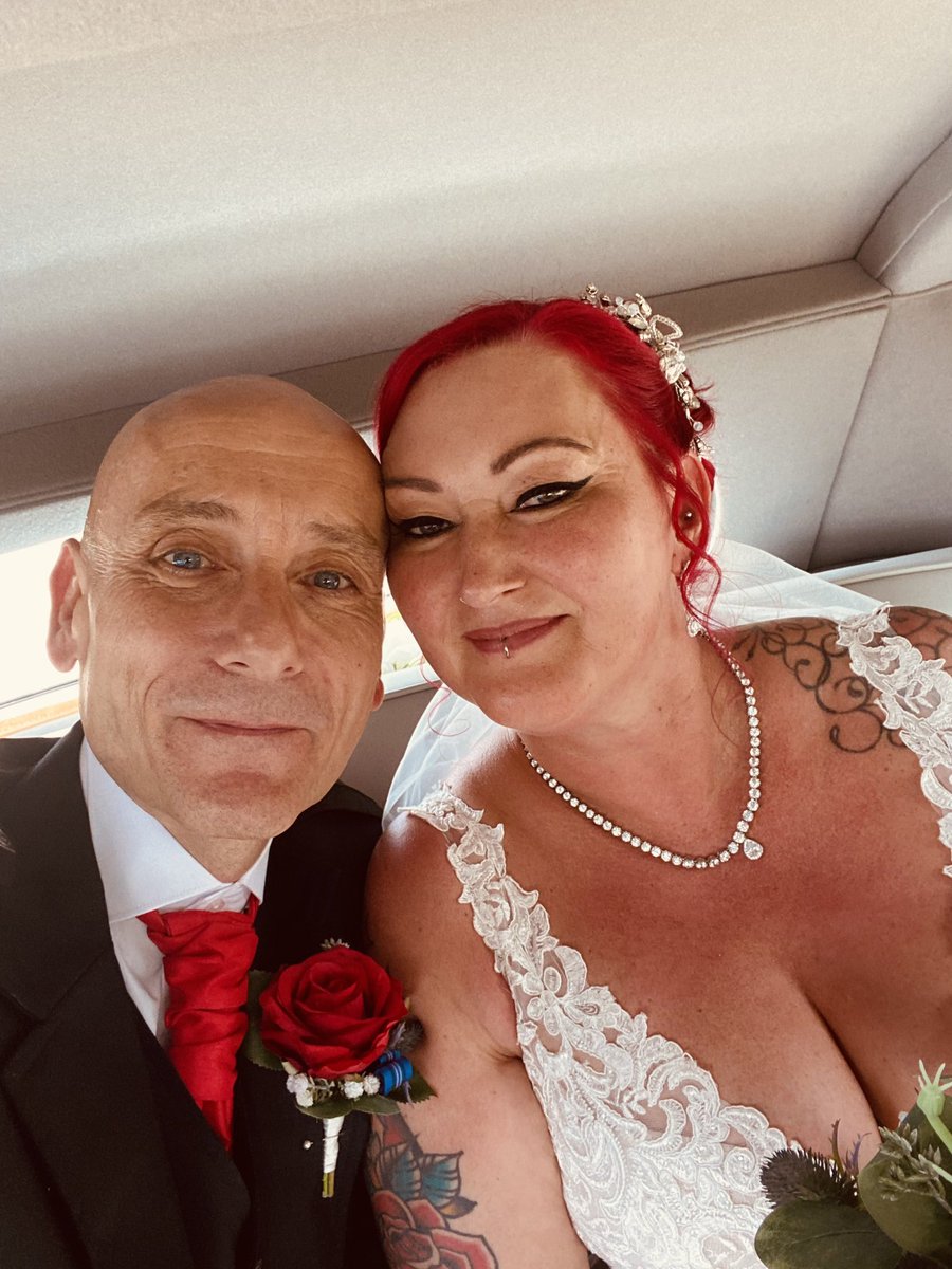 Most amazing day yesterday for our vow renewal. 27 years married and we go again. Thanks to all those who helped us celebrate and the kind cards and gifts. Love is everywhere when you look ❤️ #love #vowrenewal