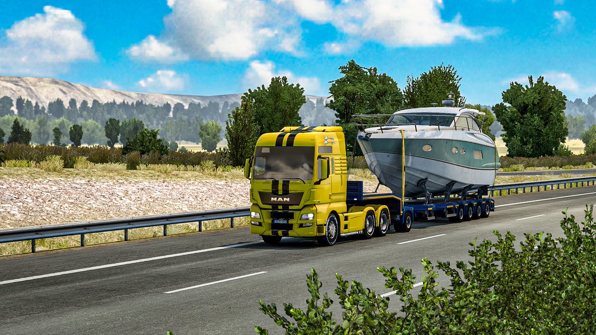 Tekirdag🇹🇷-Ohrid🇲🇰. Yatch Queen V39. Part 5 #ETS2 #EuroTruckSimulator2 #SavePalestine #SaveGaza #PrayForPalestine 🇵🇸 #DoubleStandards