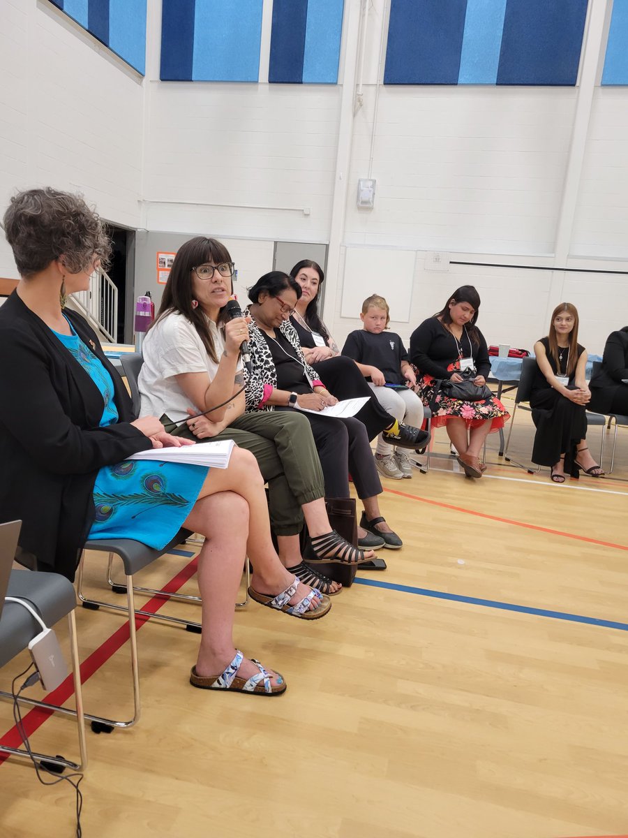 cosanna's tweet photo. An excellent AGM today complete with friend reunions and a panel discussion on detangling #colonialism and #multiculturalism. It is an honour to continue to serve as President. Welcome to our new @MC_o_S board members! Looking forward to another year of inspiring collaboration. https://t.co/53Kl10m8U9