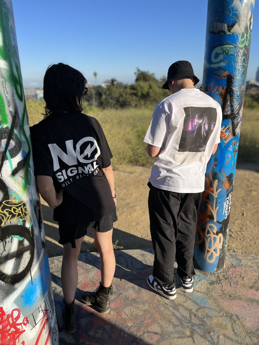 nosignalglobal's tweet image. Like beast like me part 2.

Now introducing the white T-shirt with the @whoishaslu graphic 🔌

Supply is limited so be ready‼️

Details coming soon ⏳

#NoSignal