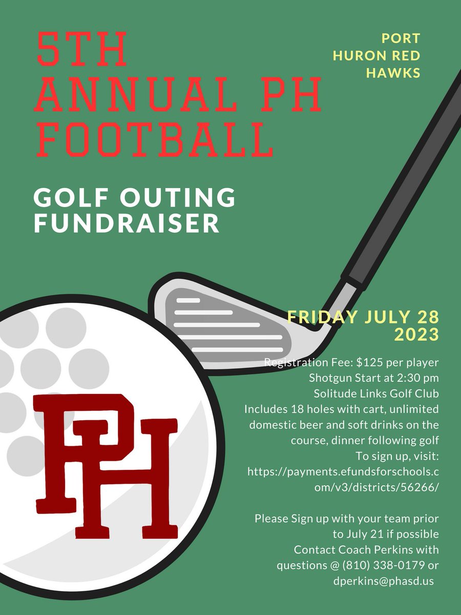 Port Huron Football (@phfootballteam) on Twitter photo 