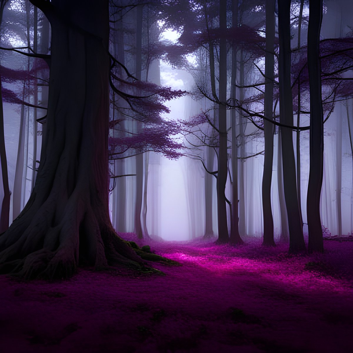 SaveTheGrease's tweet image. Magneta Woodland

#AIart #AIArtGallery 

Made with @NightcafeStudio 
More Creations Here 👇 
 creator.nightcafe.studio/u/Bacon_Grease