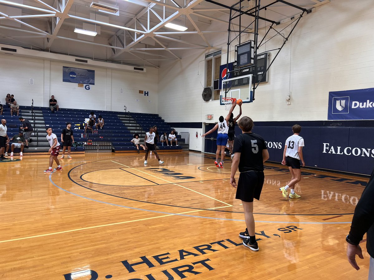 Game 4
West Johnston vs. Enloe 
#2023SAUMBBJamboree 🦅