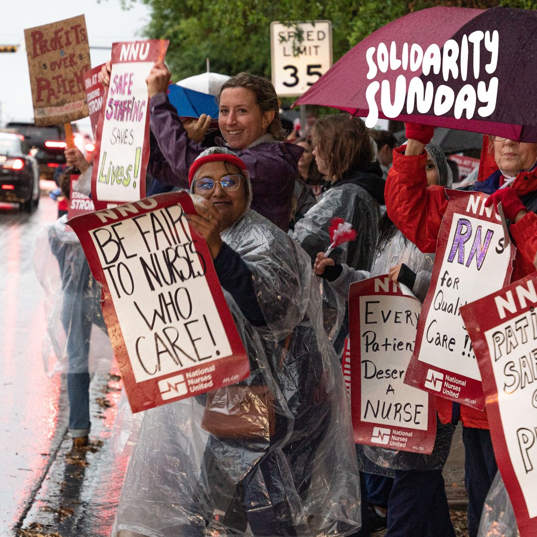 NationalNurses's tweet photo. 2,000 nurses at @Ascensionorg hospitals in Texas and Kansas are going on strike this Tuesday, June 26. Give it up for the RNs at: 
📍Ascension Via Christi St. Francis in Wichita, KS
📍Ascension Via Christi St. Joseph in Wichita, KS
📍Ascension Seton Medical Center in Austin, TX https://t.co/ZrAgl31mLZ