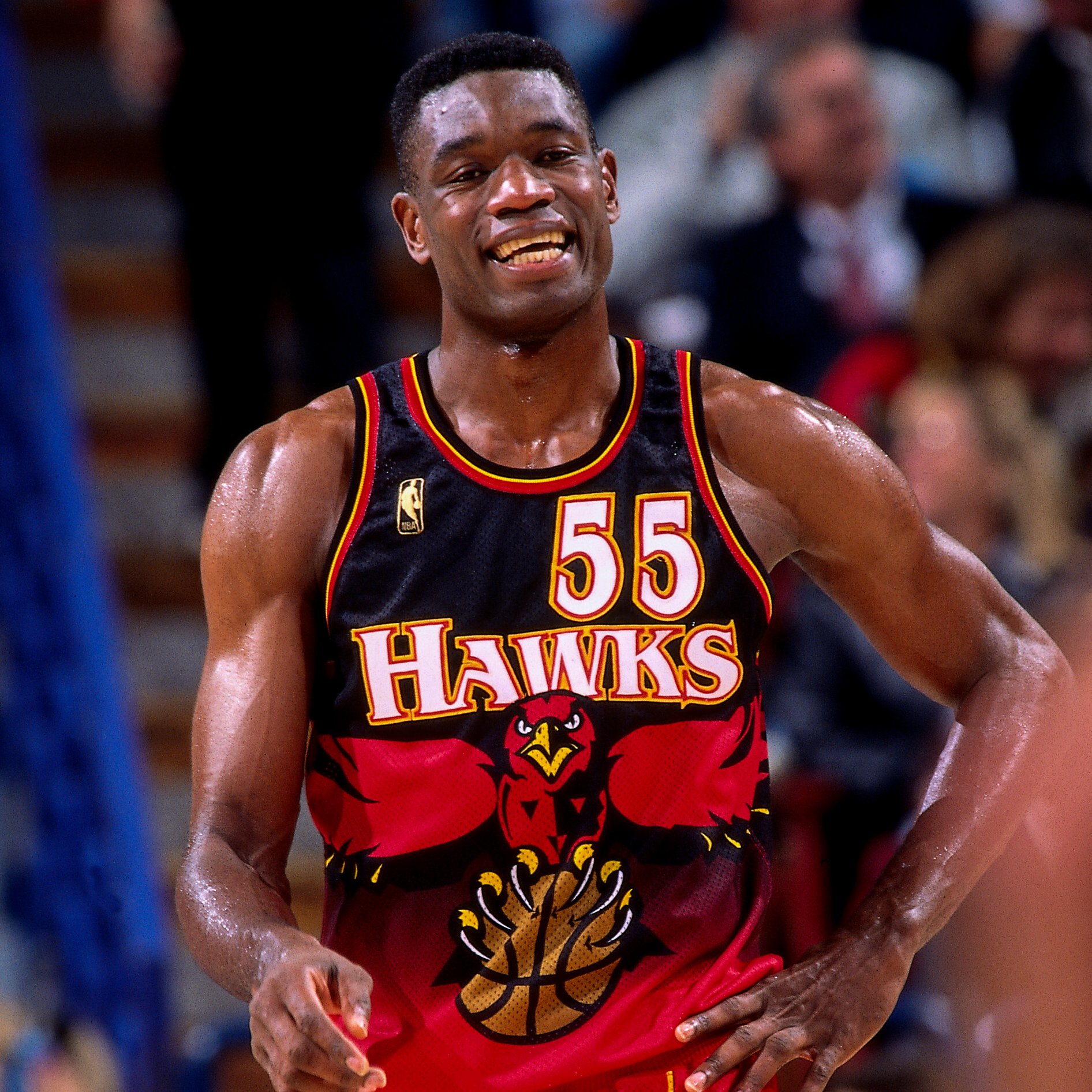 Wishing a very Happy Birthday to Hawks legend, Dikembe Mutombo! 