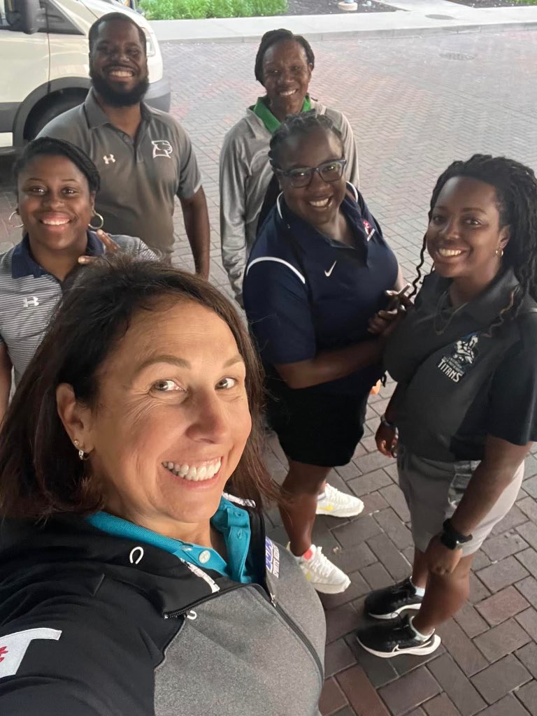 NATA_SSATC's tweet photo. One other thing that happened at our town hall was the introduction of our next chair Dr. Ciara Taylor @talklisteninsp!
Ciara served the committee as a representative of @SEATA9. She will shadow Jenn @JDawnR1225ATC this year and assume her role in NOLA. Congrats Dr. Taylor! https://t.co/8YxS7RCFzJ