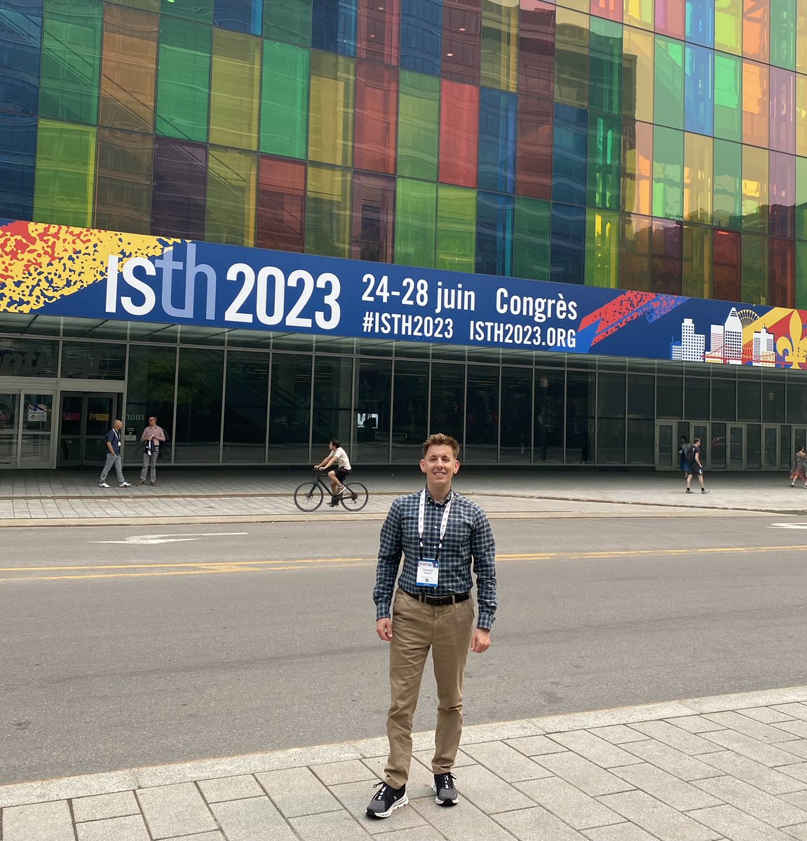 #ISTH2023 #Montreal 🍁 🇨🇦 

@isth @PulseInSync #haemophilia #hemophilia #haemostasis #hemostasis #thrombosis #bleedingdisorders #clottingdisorders #raredisease #science #research #innovation #drugdiscovery #patientadvocacy