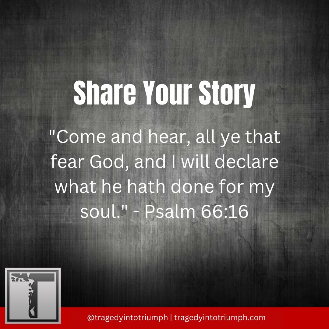 TN2Triumph's tweet photo. Your story has the potential to touch hearts, offer hope, and encourage those who may be searching for spiritual guidance or struggling in their own faith walk.

Learn more: https://t.co/uRzf1X1dgc

#ShareYourStory #Inspiration #Faith #Encouragement #SpiritualGuidance #FaithWalk https://t.co/BM5vsbPFjL