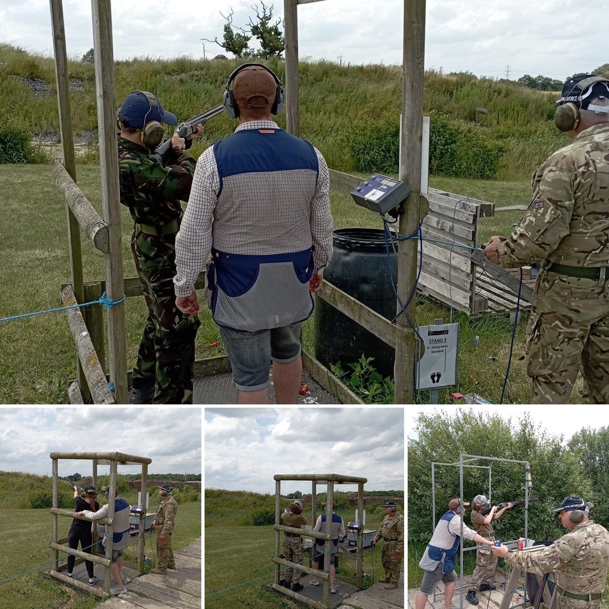 Four cadet have today taken aim on the range, as they took part in Clay Target Shooting with <a href="/SWYorksWing/">South & West Yorkshire Wing Air Cadets</a>  shooting team. 

<a href="/ComdtAC/">Commandant RAF Air Cadets</a> @OC_SWYorksWing <a href="/AirCadetsNorth/">North Region - RAF Air Cadets</a> <a href="/aircadets/">RAF Air Cadets</a>