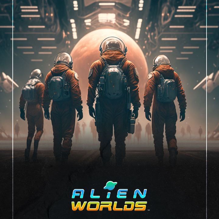 Alien Worlds is a Metaverse built by its community. Collect and play with NFTs, build with the Planetary Syndicates, and more!

play.alienworlds.io

#WAXNFT #NFTs #BlockchainGaming