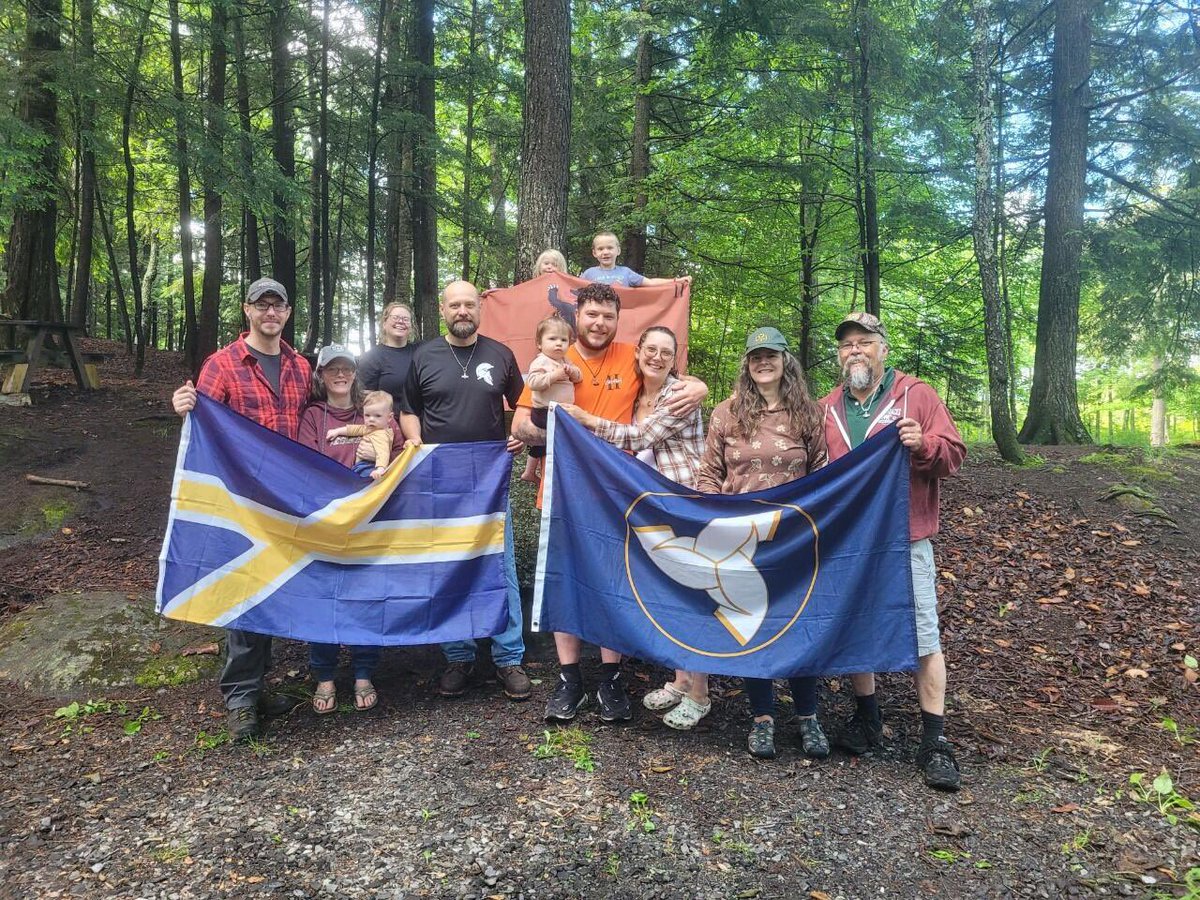 Upstate New York Midsummer #afa #asatru #asatrufolkassembly