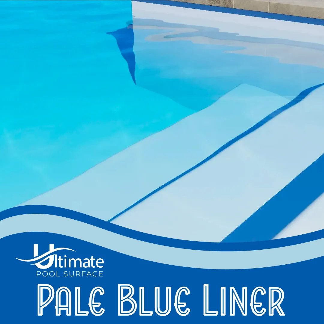 ULTPoolSurface's tweet image. Fading liner got you feeling blue? 
Relax with the Ultimate Pale Blue liner. Our 60-mil construction is engineered with maximum strength and endurance backed by a 15-year warranty!

#Warranty #CommercialLiner #SwimmingPool