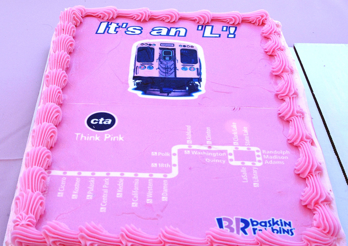 Happy Birthday to the Pink Line! 💗

Service began on this day in 2006.