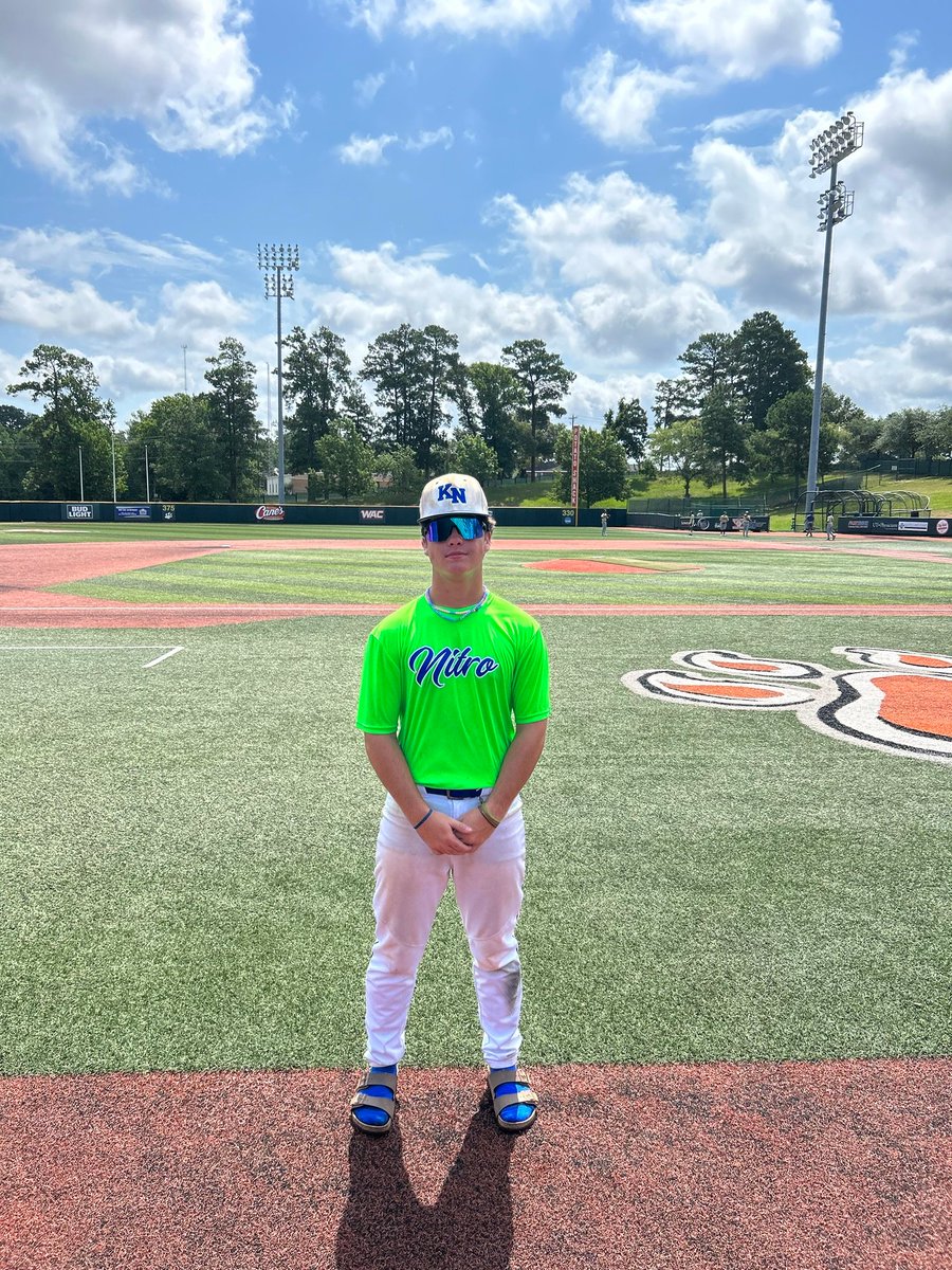 F: <a href="/KatyNitro/">Katy Nitro 18u</a> 10, Texas Legends 1
PoG: <a href="/chasetmarshall/">Chase Marshall</a> 2-4, HR, 5 RBI
Notable: <a href="/CharlieRadley34/">Charlie Radley</a> 6 IP, 0 ER, 6H / 1-2, 2B, HBP