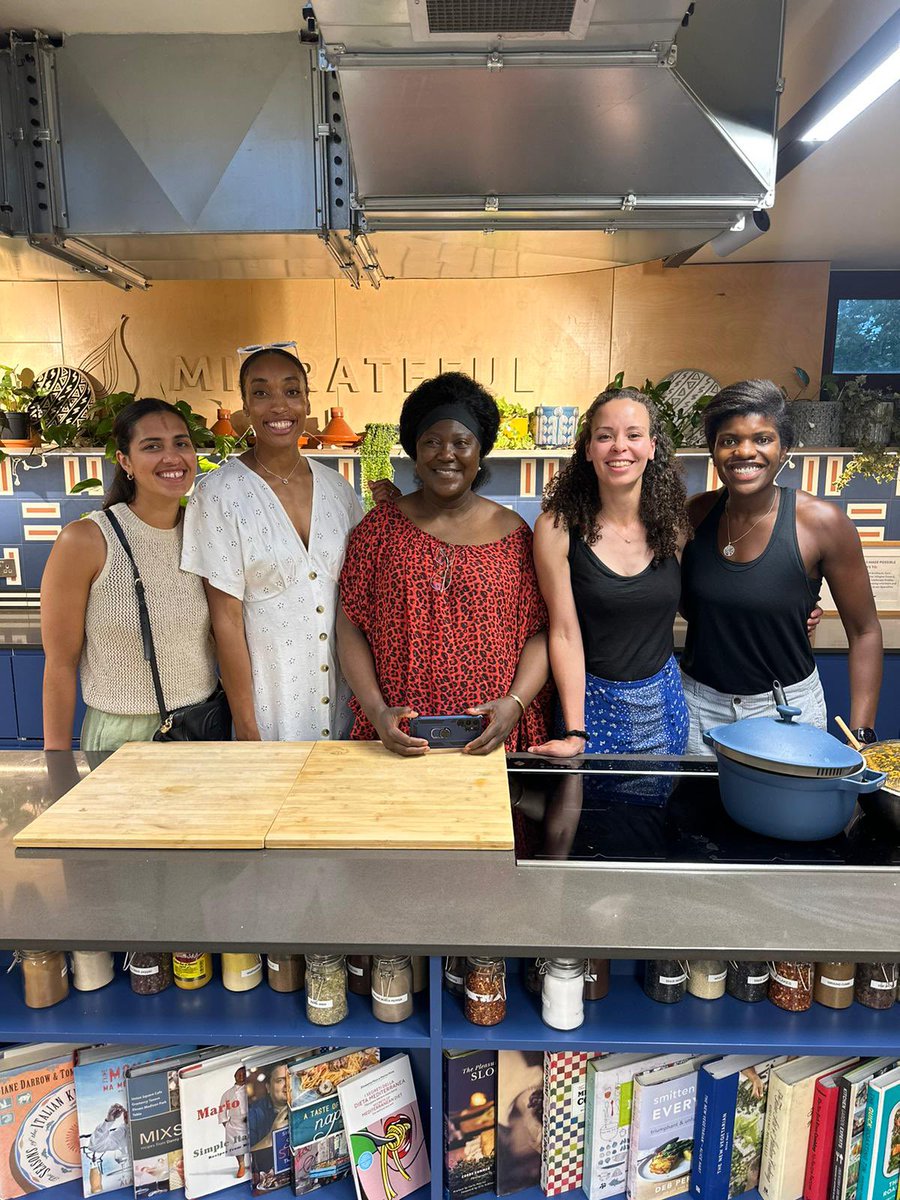 Celia Fraser (@celia_fraser) on Twitter photo Yesterday I did an amazing cookery class with <a href="/migratefulUK/">Migrateful</a> and our wonderful chef Zeenat! Highly recommend a) if you love food/cooking b) the support & opportunity it gives refugees and asylum seekers.
New recipe + full stomach + a good cause = wholesome day outโค๏ธ Yesterday I did an amazing cookery class with <a href="/migratefulUK/">Migrateful</a> and our wonderful chef Zeenat! Highly recommend a) if you love food/cooking b) the support & opportunity it gives refugees and asylum seekers.
New recipe + full stomach + a good cause = wholesome day outโค๏ธ