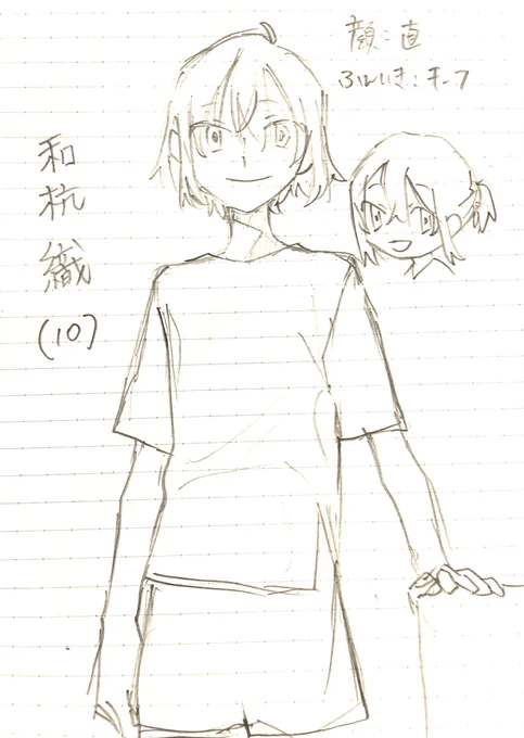 自陣のみんなへ 家族、増えます