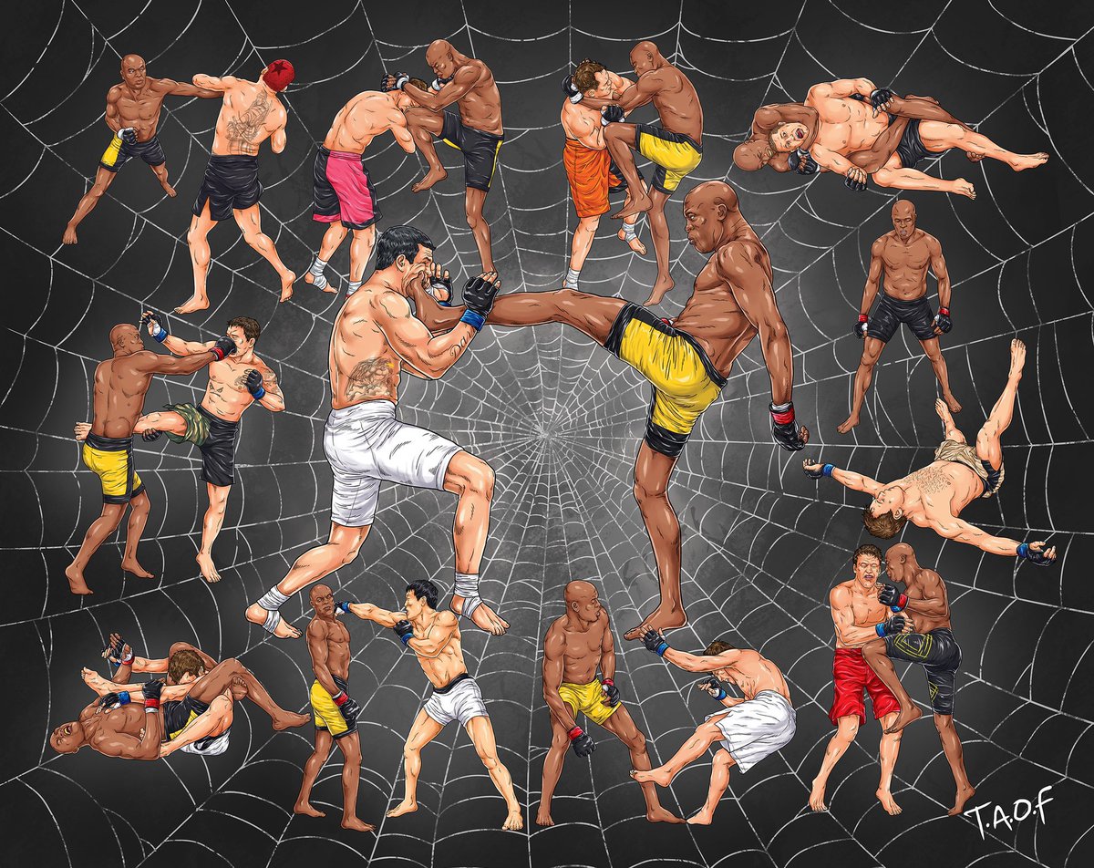MMAHistoryToday's tweet image. Jun25.1997

26 years ago today,

Anderson Silva made his professional MMA debut. 

There might not ever be another fighter like him. He did more than just win. He created magic.

Those that witnessed his reign while it happened are lucky.