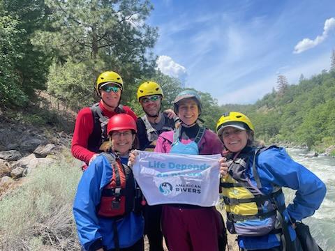 Had an amazing and poignant day rafting the upper #Klamath between two of the four dams that will be gone next season. Thank you again to @OARS_rafting and Indigo Creek Outfitters for getting @americanrivers on the river! Understanding comes with experiencing these places.