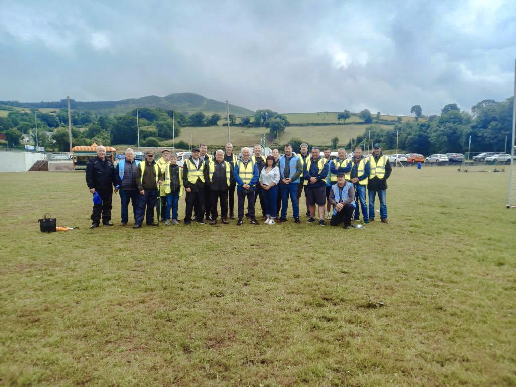 Thrilled to attend &amp; start the Motorcycle Run at Bobby's Donor Awareness Day, held at Shane O'Neills GAC, Camlough this morning

Heartwarming to witness the efforts of the community. Please take advantage of any upcoming swab opportunities &amp; help find a donor for beautiful Bobby