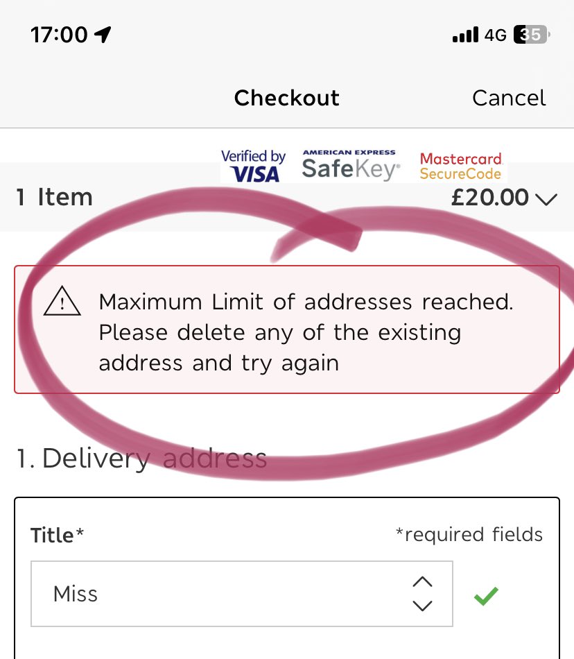 EmJaneD84's tweet image. Honestly @marksandspencer I love you guys but sort out this ridiculous computer says no on your app. I can’t stress how many times I’ve given up &amp;amp; spent money elsewhere because I can’t send a gift to an new address 🙈🙈 #marksandspencer #sortitout