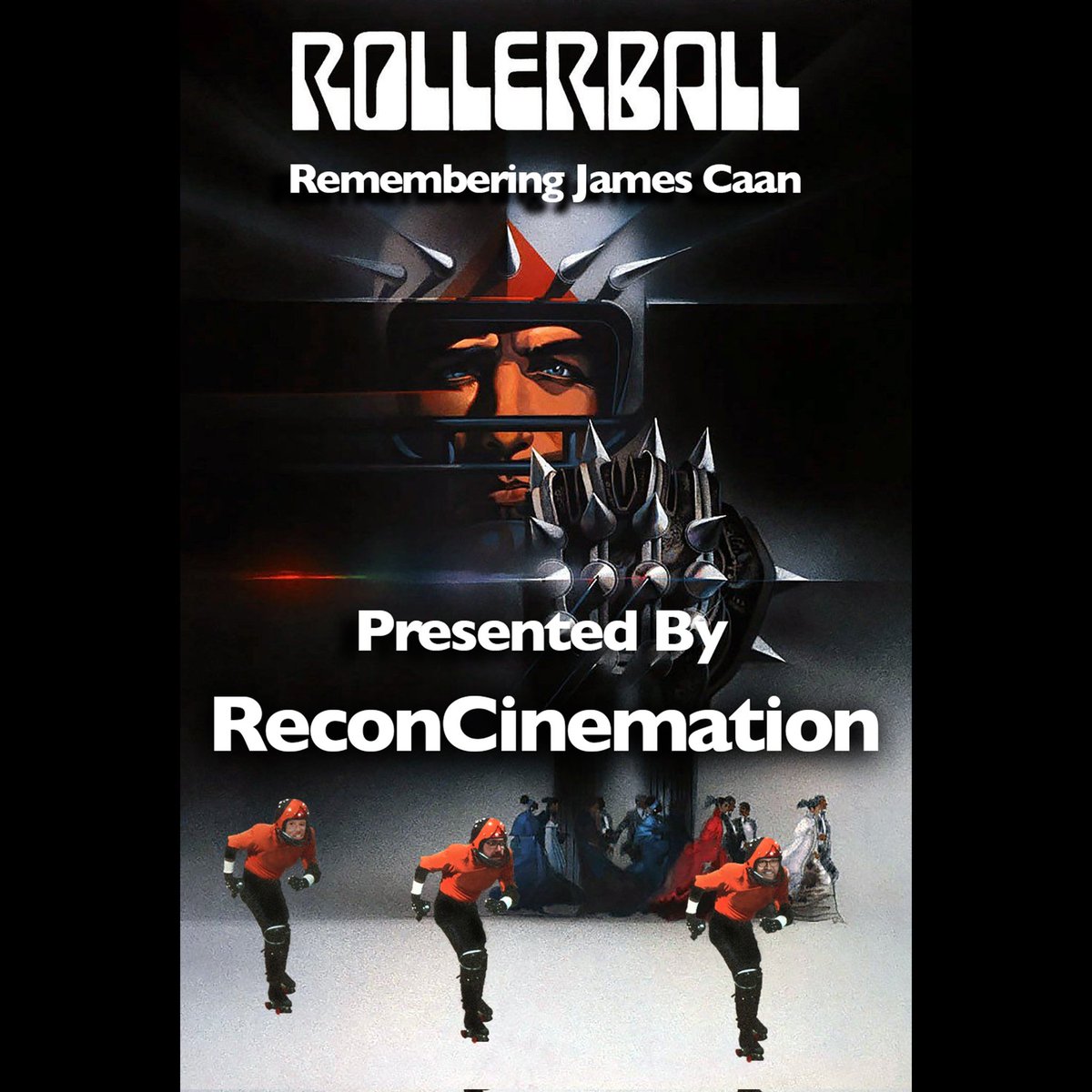 Released today in #film history! Check out our #podcast looking back at the #Rollerball:

podcasts.apple.com/us/podcast/jam…

#FilmTwitter #PodernFamily #podcasts #podcasts #podcasting #podcaster #podcastandchill #PodcastRecommendations #70s #70smovies #movies #JamesCaan #NewHollywood