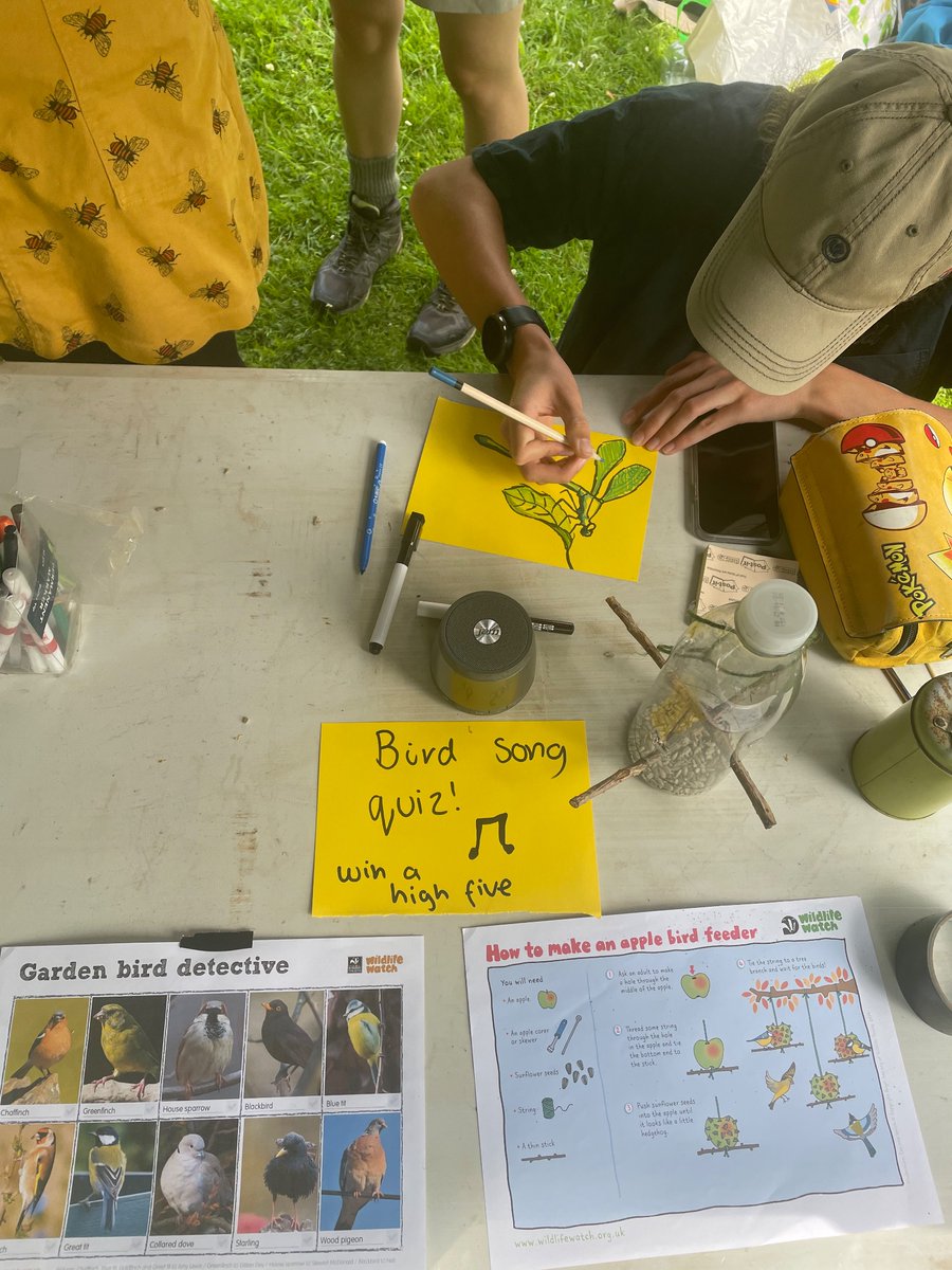izzy_cook8's tweet photo. Fab day at @MancNature with the 
@Lancswildlife Youth Council &amp; the 
@Action4Conserv Youth Panel!  🐝🐞🦋🍃 there are now a lot more people promising to do more for nature, who are feeding the birds &amp; who can identify 5 different bird songs 💪 https://t.co/FAPVL1fTgB