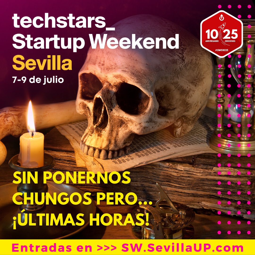 Startup Weekend SVQ tweet media