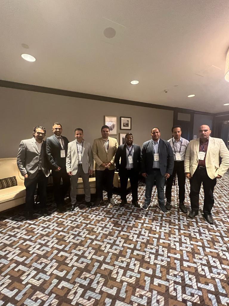 hazemelmansy1's tweet photo. Teamwork and dedication have paid off for the urology team at @TBRHSC and @NOSM. @ShahrourWalid We had 15 presentations at the #cua2023 in Montreal. Proud of my team and their commitment to improving urological care. https://t.co/E3NAiKvnoW