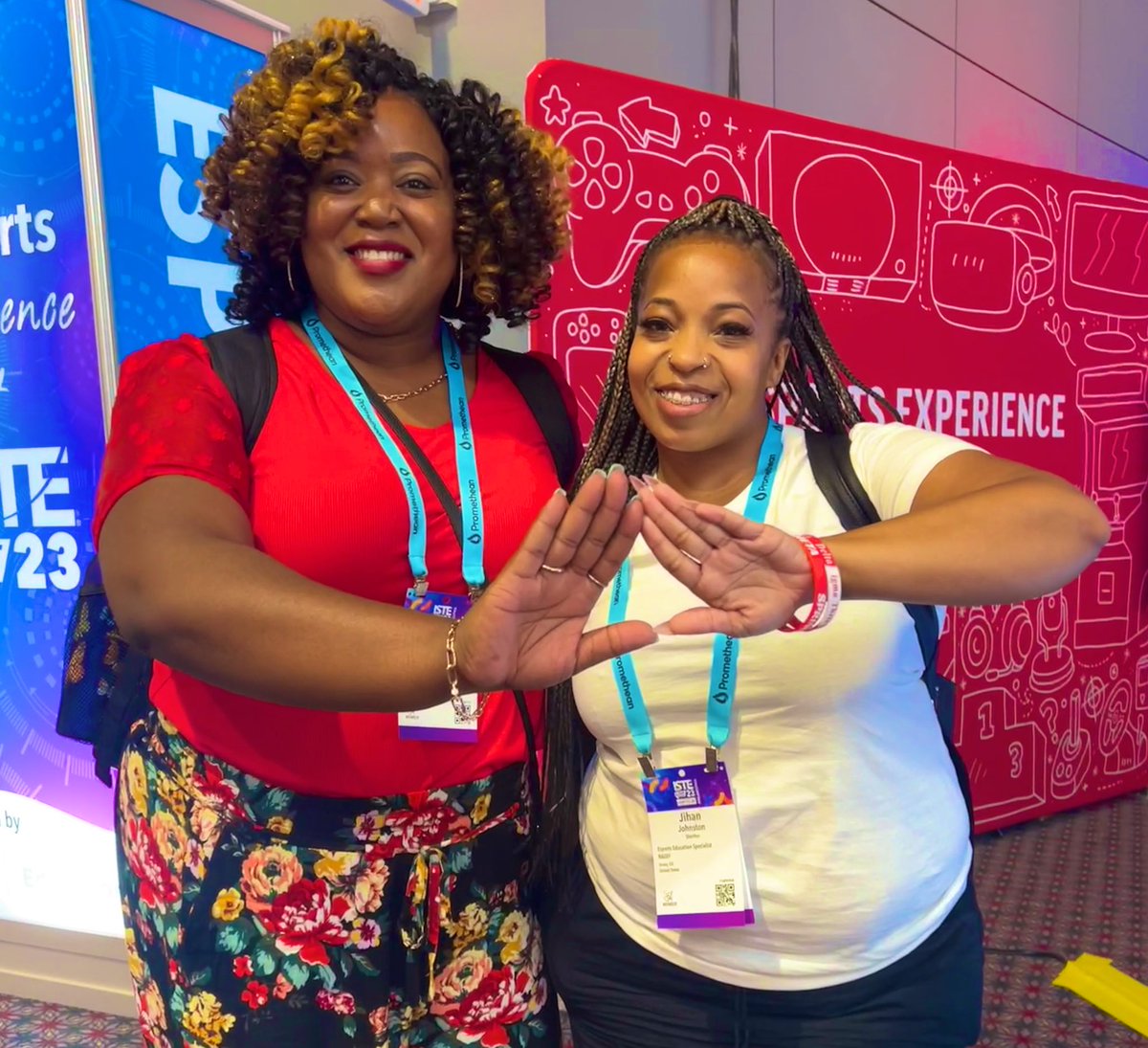 So good to see @Hiphopedtecdiva in person!! #DCSDITSTakesonISTE <a href="/DeKalbSchoolsIT/">DeKalb Schools IT</a>