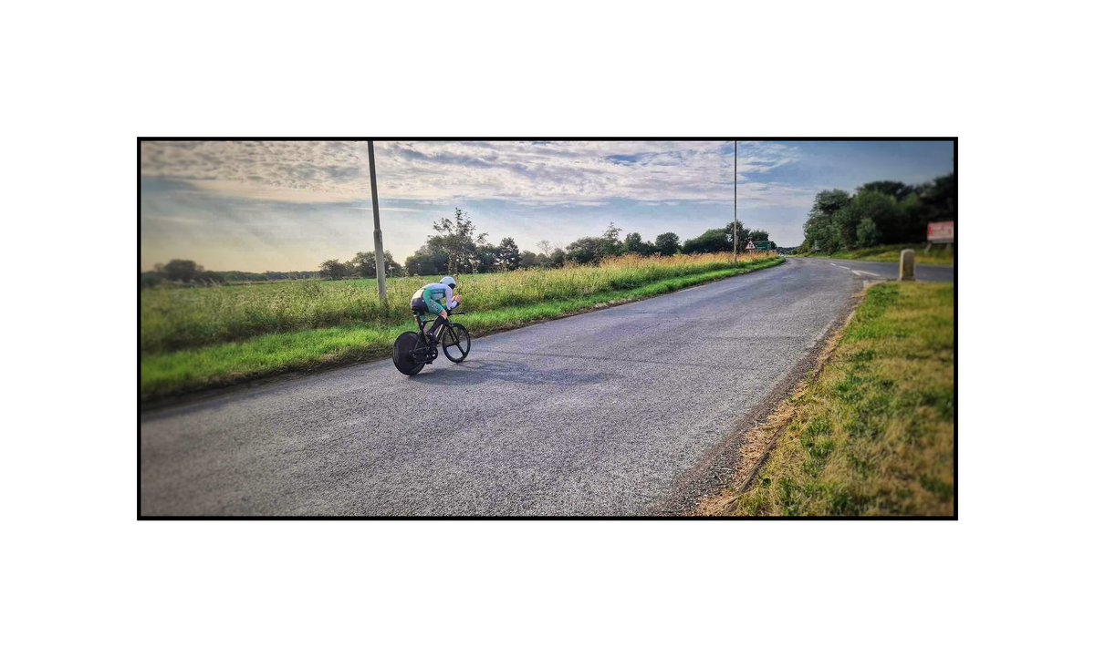 Early morning TT fun on the <a href="/bnecc_/">Birkenhead North End CC</a> Jackie Mack memorial 25.  Amazing how tranquil it looks during an hour of sweat and snot!….🤮

Thanks for the pic <a href="/RidgwayBrandon1/">Bran</a>
