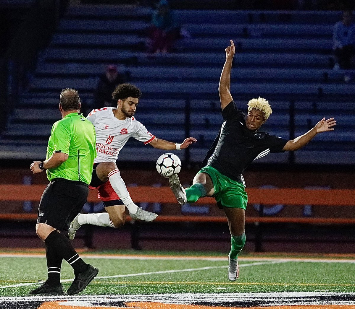 Strong collective effort tinged with moments of individual brilliance last night in <a href="/fcynewyork/">FCYNEWYORK</a>’s 4-0 semifinal win over RNY. Championship game is at 8 pm Saturday at Coyer Field.