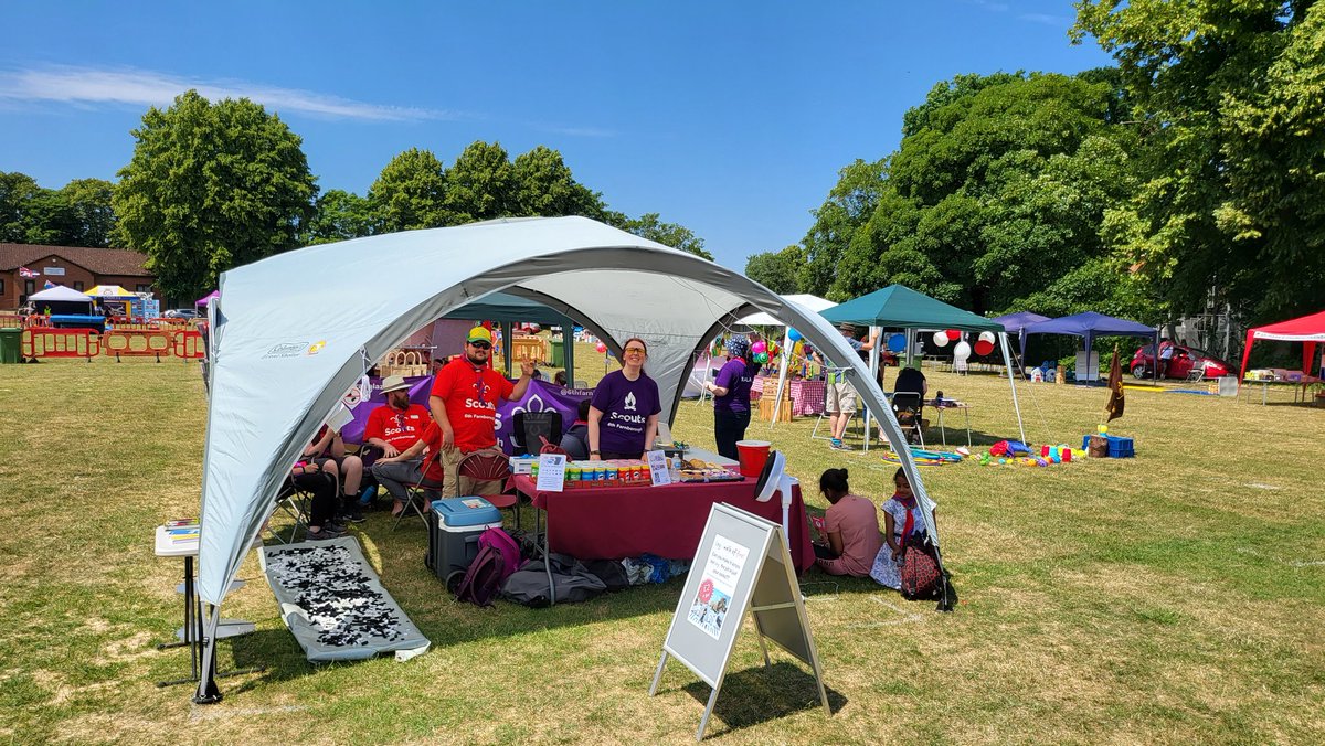 6th Farnborough Scouts tweet media