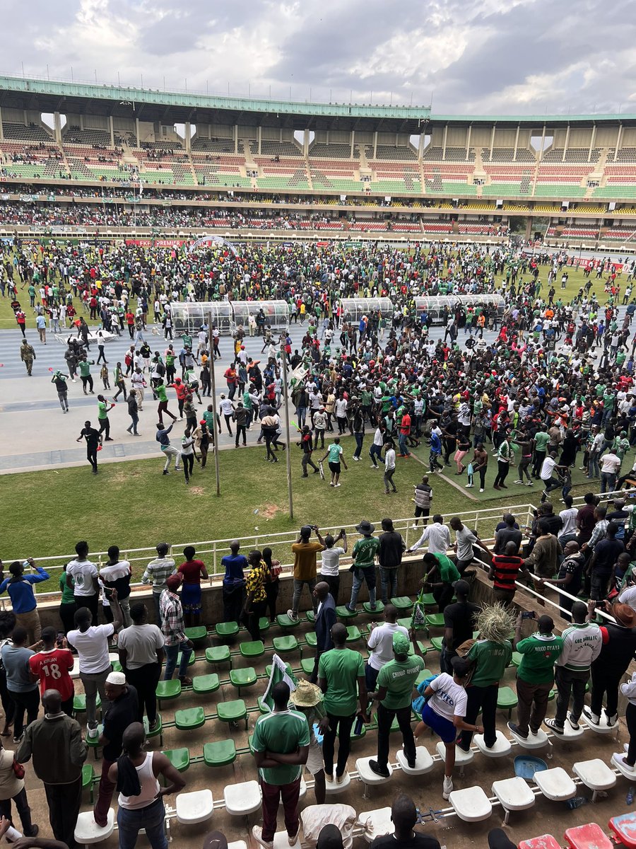 GOR MAHIA CHAMPIONS OF KENYA
