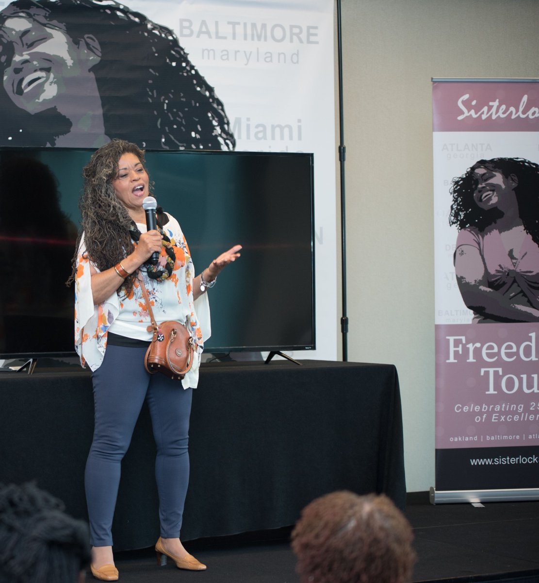 SisterlocksBlog's tweet image. Sisterlocks Birthday Month - Day 25 - mailchi.mp/sisterlocks.co…
2018: Our 25th year was a big celebration year. We did a multi-city "Freedom Tour"; We started a Brand Ambassador Certification; We published a gorgeous stylebook; Finally, we set sail on our 25th Anniversary Cruise.