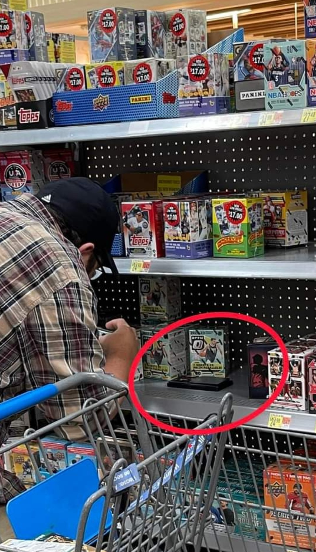 Mario Alejandro on X: How often do you go to your local @Walmart and catch  a fully grown ADULT weighing $17 retail blasters trying to pinpoint exactly  where that $4 relic is?