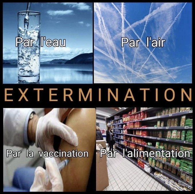 #Depopulation #GrandReset #WEF