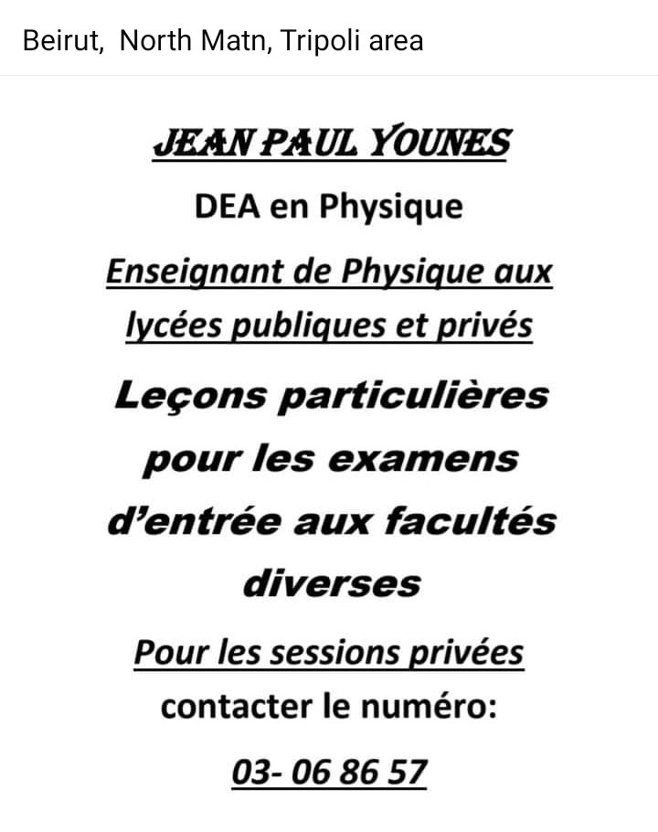 Jean Paul younes (@teacher_first26) on Twitter photo 