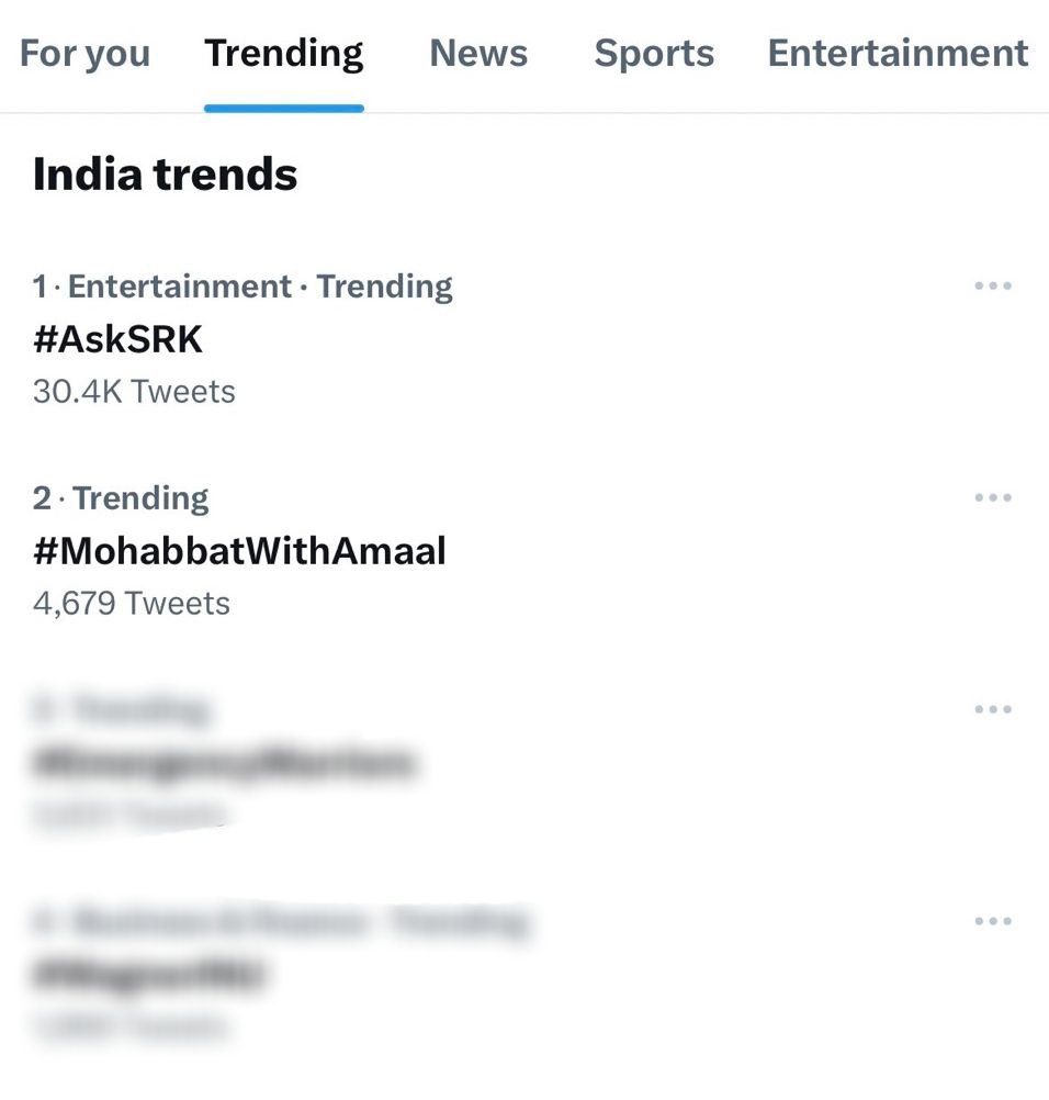 T-Series (@tseries) on Twitter photo Overwhelmed with the enthusiasm of #Amaalians 💌
Hope you guys enjoyed #MohabbatWithAmaal 🥰
Keep showering your love on #Mohabbat and tune in: bit.ly/Mohabbat-Video
#tseries #BhushanKumar <a href="/AmaalMallik/">Amaal Mallik</a> #AamnaSharif <a href="/KrishTrivedi/">Krish Trivedi</a> <a href="/purevayu/">Vayu</a> <a href="/vaibhav_pani/">Vaibhav Pani</a> <a href="/EricnPillai/">Eric N Pillai</a> <a href="/daboomalik/">Daboo Malik</a> Overwhelmed with the enthusiasm of #Amaalians 💌
Hope you guys enjoyed #MohabbatWithAmaal 🥰
Keep showering your love on #Mohabbat and tune in: bit.ly/Mohabbat-Video
#tseries #BhushanKumar <a href="/AmaalMallik/">Amaal Mallik</a> #AamnaSharif <a href="/KrishTrivedi/">Krish Trivedi</a> <a href="/purevayu/">Vayu</a> <a href="/vaibhav_pani/">Vaibhav Pani</a> <a href="/EricnPillai/">Eric N Pillai</a> <a href="/daboomalik/">Daboo Malik</a>