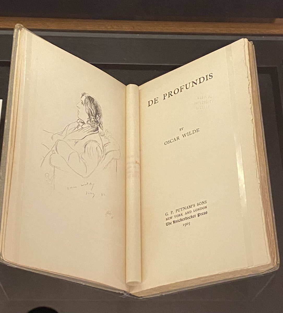 StephKimbro's tweet photo. Some photos from “Prison Writing Through the Ages,” a fascinating exhibit at the @HoughtonLib by @HarvardLibrary 

The exhibit includes books by political prisoners &amp; writers imprisoned for covering topics and ideas banned during their lifetimes. #books #rarebooks #bookhistory https://t.co/slx06zpqtJ