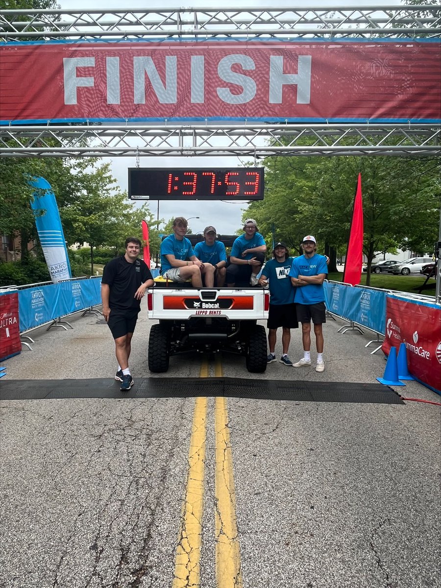 Hiram Men's Lacrosse (@hirammlax) on Twitter photo Our <a href="/HiramMLAX/">Hiram Men's Lacrosse</a> guys working hard this weekend at the Akron Marathon #AllPawsIn #HiramLax #HiramCollege #NCACLax Our <a href="/HiramMLAX/">Hiram Men's Lacrosse</a> guys working hard this weekend at the Akron Marathon #AllPawsIn #HiramLax #HiramCollege #NCACLax