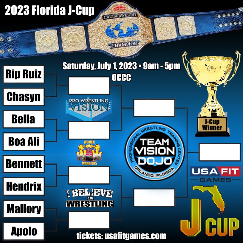 TeamVisionDojo's tweet photo. Upcoming: Monday #NewClass, Saturday #FLJCup tournament & more, next Dojo Live Event Friday, July 14th, 7pm.
https://t.co/Rm1kztA1y2
#prowrestling #orlandofl #wrestling #wwe #aew #nxt #roh #orlando #azaleapark #winterpark #oviedo #wintersprings #wintergarden #ucf #fullsail #ufc https://t.co/hkJpde1BLi