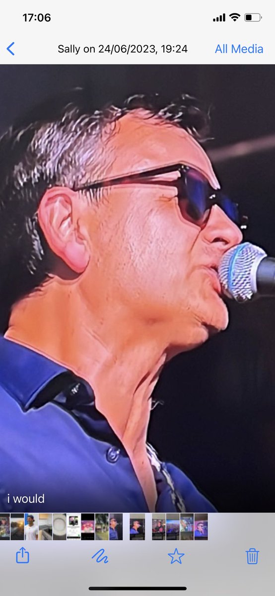 annaalessandro's tweet photo. This man seems to have got the recognition he deserves this weekend at #glastonbury2023
#absoluteclass
#ManicStreetPreachers
@manics https://t.co/7fFkAcZmDU