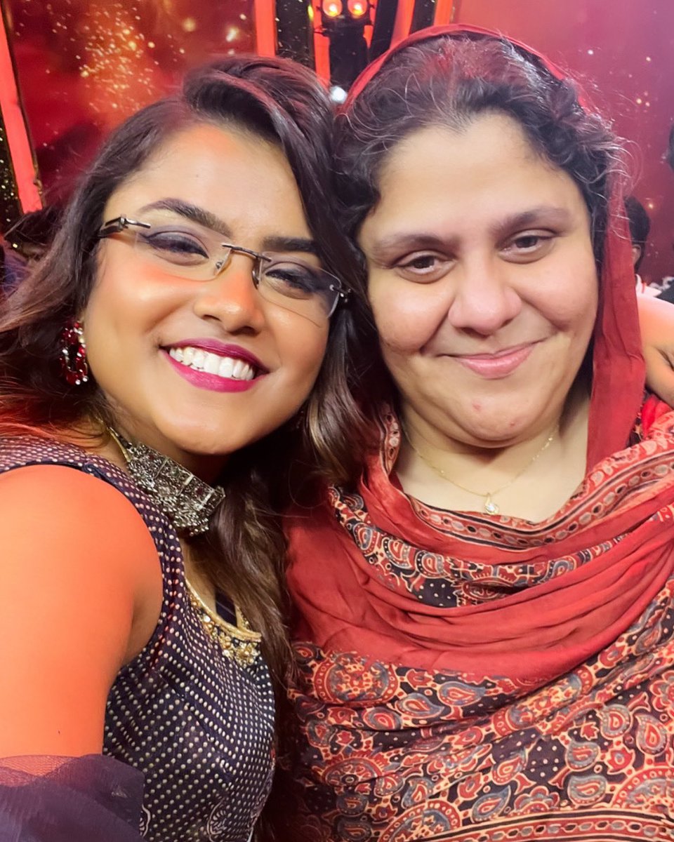 Will miss your “claps and music”. ♥️

Thank you for building an iconic brand! #SuperSinger. 🧿♾️
Love you @ravoofa akka 🤗👑