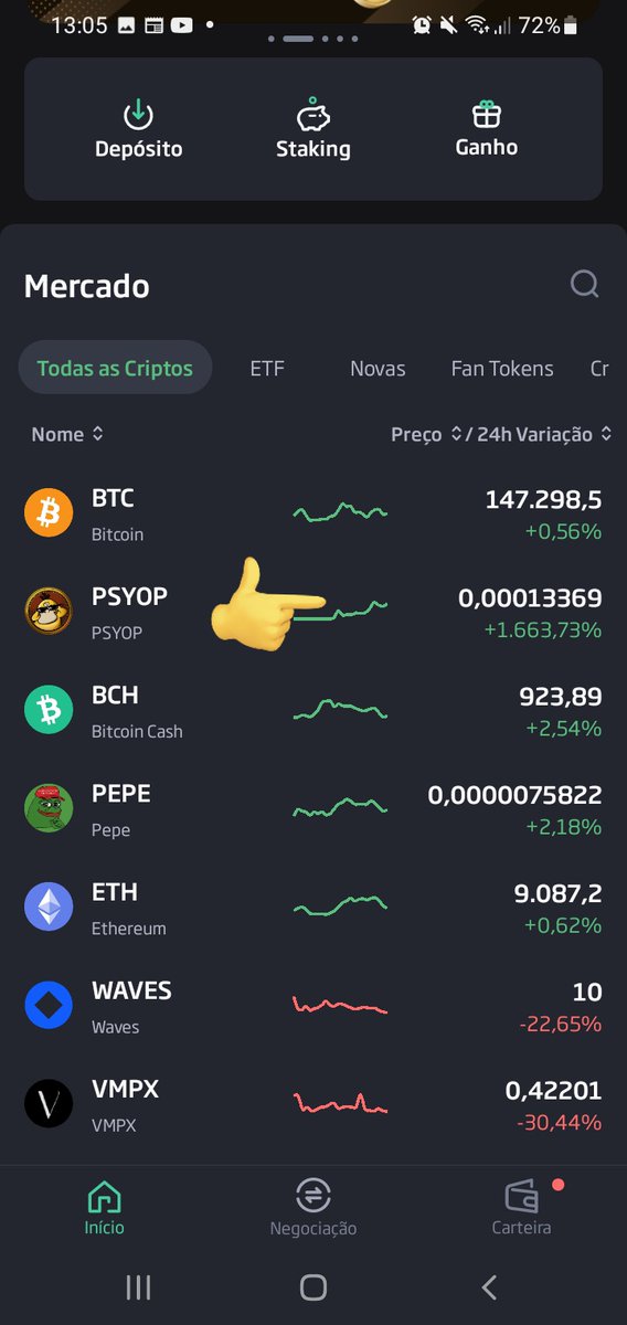 BrasilLunc's tweet photo. Quero destacar como existem divergências no mercado cripto pelas exchanges @cvmgovbr e @BancoCentralBR prestem atenção  na precificação do Psyop na @Nova_DAX é um valor e na @CoinMarketCap é outra devem exigir um preço padrão pois quando sobem é diferente mas na queda são iguais. https://t.co/WMgr7pkcvQ