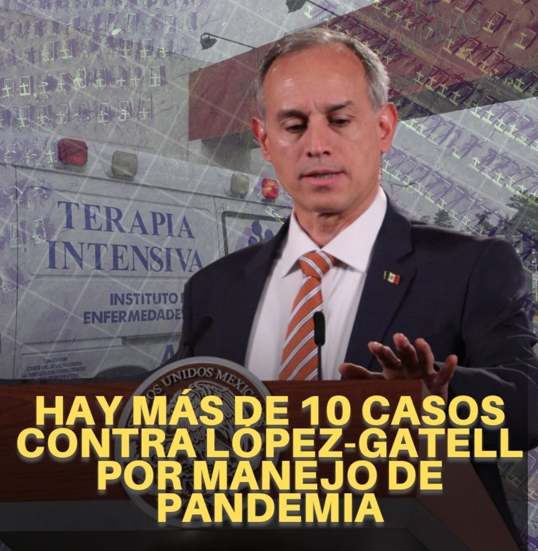 Melissa_Bely's tweet photo. Que creen ??..

Una más del Doctor Muêrte..

Resulta que Gatell aquí en México, NO quiso que se aplicara la vacuna en contra de la VIRUELA SÍMICA, pero para otros países.. SÍ

👇

"UNA VEZ MÁS y como si fuera la novela del Dr. Jekyll y Mr. Hyde, el subsecretario de Salud se fracturó en sus dos personalidades:

El señor Hugo y el doctor López Gatell

MIENTRAS el funcionario de la 4T es criticado por la NEGATIVA de la Cofepris para aprobar el uso de la vacuna en contra de la VIRUELA SÍMICA, el científico es uno de los firmantes de un artículo en la prestigiosa revista científica The Lancet QUE RECOMIENDA aplicar esa inmunización.

UNA DE DOS: 

O el epidemiólogo necesita una consulta psiquiátrica para revisar si desarrolló un cuadro de esquizofrenia, o en su afán de complacer a su jefe es capaz de renegar en México de lo que apoya en el extranjero."
Templo Mayor
F. Bartolomé