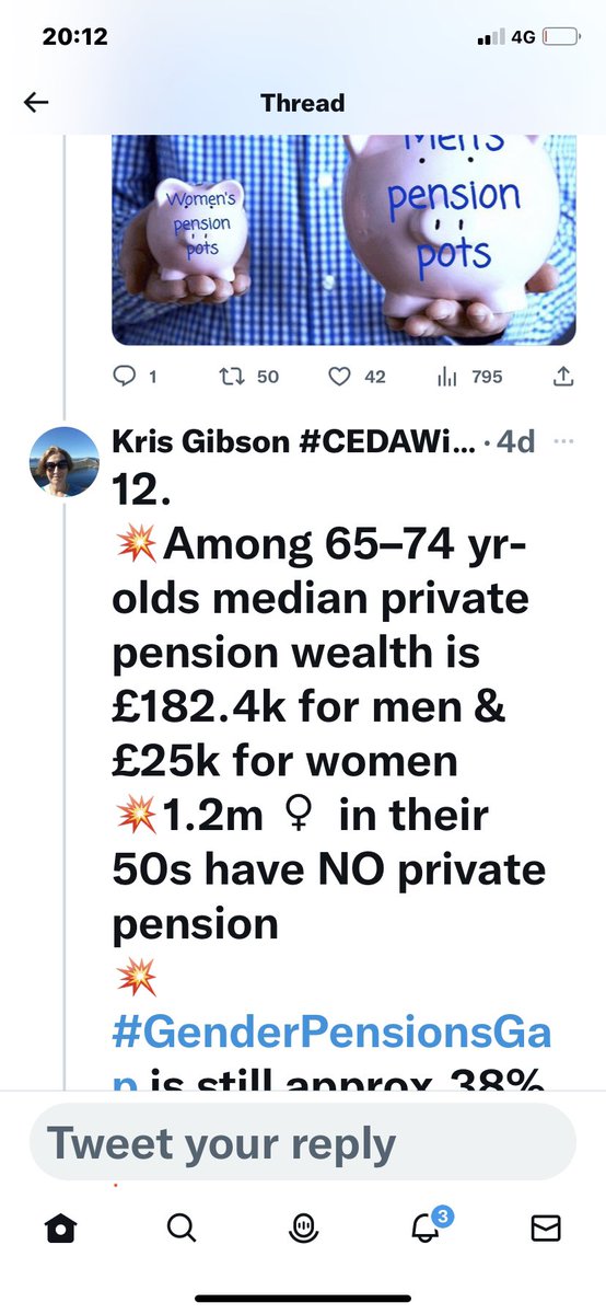 @BantamSilver @KateOsborneMP @FreeSpeech_0 @WASPI_Campaign Unequal journey do your homework please. Either way as a Gov’t to NOT contact those it will affect intentionally so too late to mitigate is unforgivable.Women not allowed pension scheme when #50swomen started work