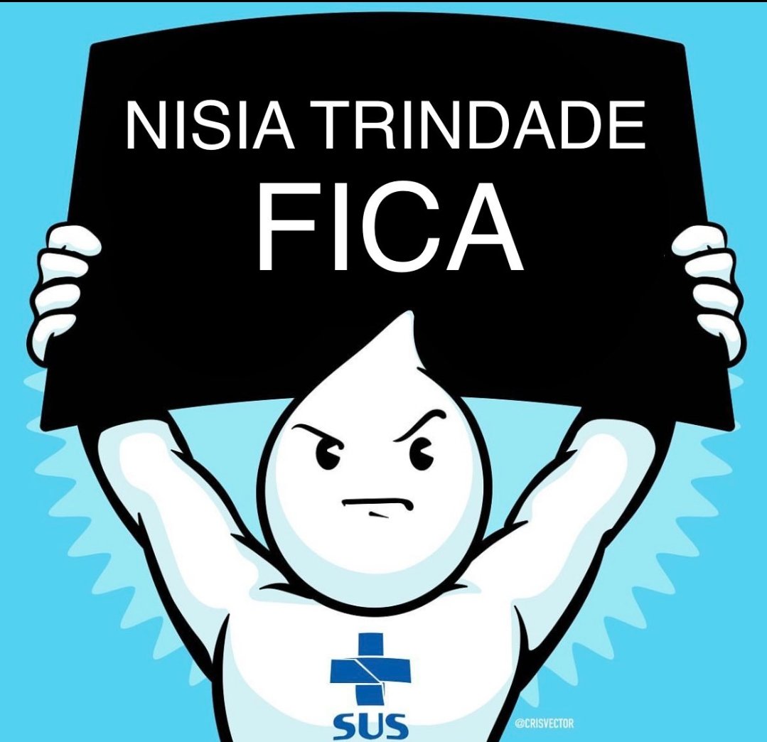 NÍSIA TRINDADE FICA