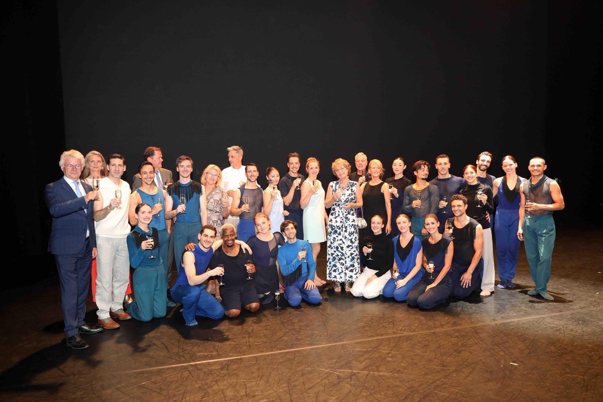 Princess Margriet attended the performance 'End of Season' by Introdans in Stadstheater Arnhem on June 24, 2023!💃🏼