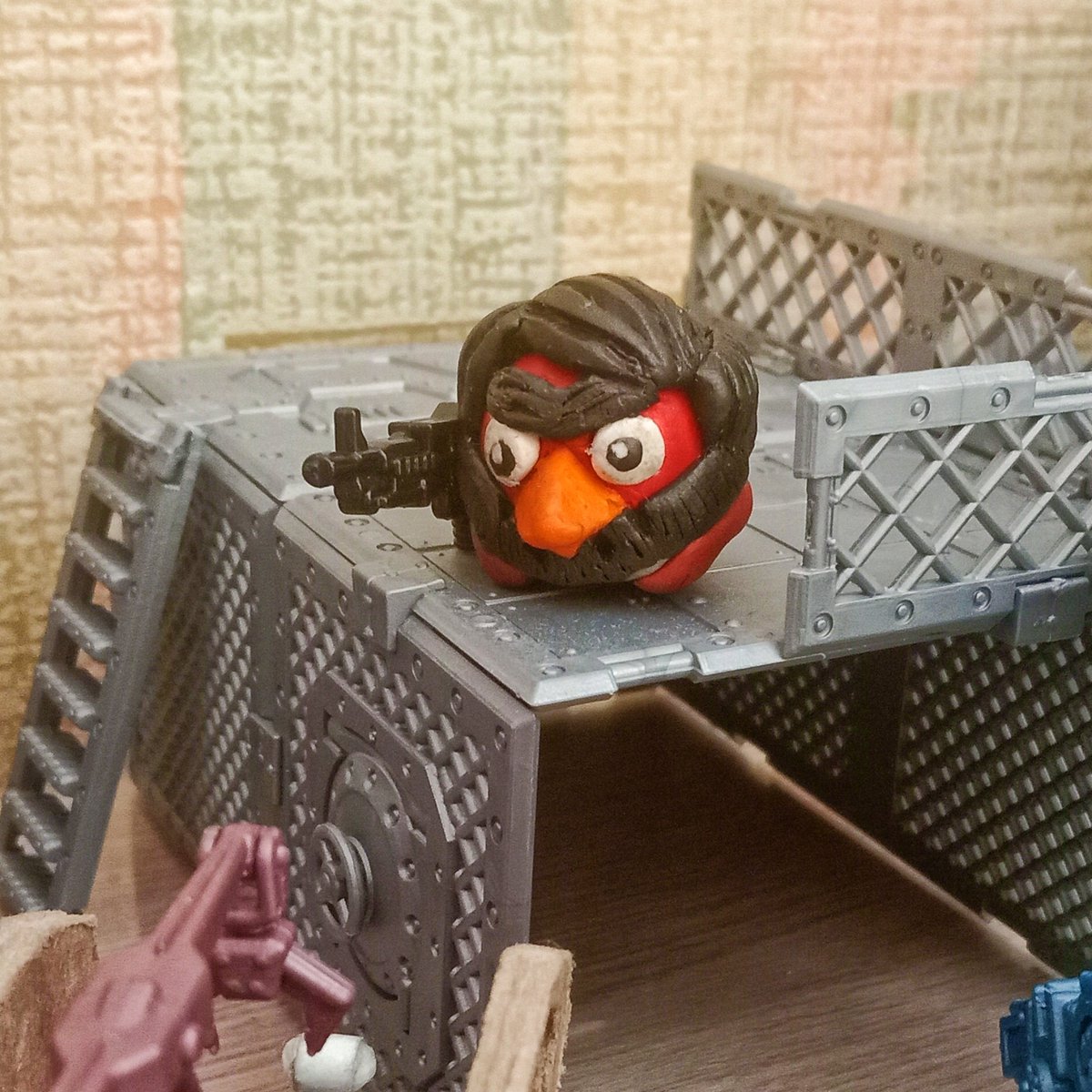 5105Mr's tweet photo. if there is no merchandise for the series, you need to make it yourself
#AngryBirds | #AngryBirdsStarWars | #StarWars | #CassianAndor | #Andor | #Plastisine https://t.co/qK0hiZnYdb