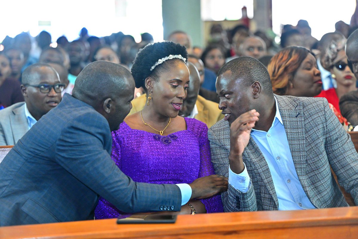MwauraIsaac1's tweet photo. Congratulations Hon #MainaKarobia Member of Parliament East Africa Legislative Assembly (EALA). Today’s thanksgiving at ACK St Andrews Thika has been a great success.
We thank GOD that a young man who rose out of relative obscurity, has risen to become MP against all odds. https://t.co/ydb1xkMusX
